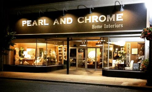 Pearl & Chrome Home Interiors