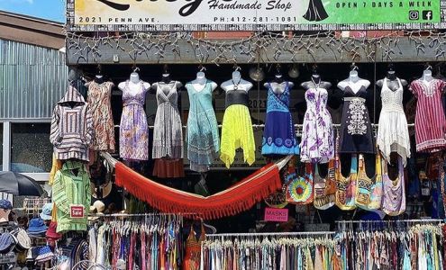 Lucy's Handmade Clothing Shop Strip District