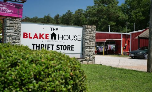 The Blake House Thrift Store Carrollton
