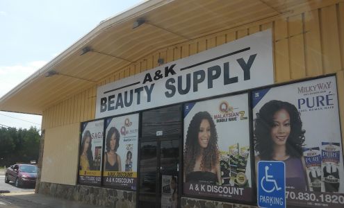 A & K Beauty supply Carrollton