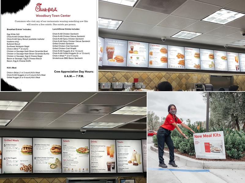 Chick-fil-A Menu