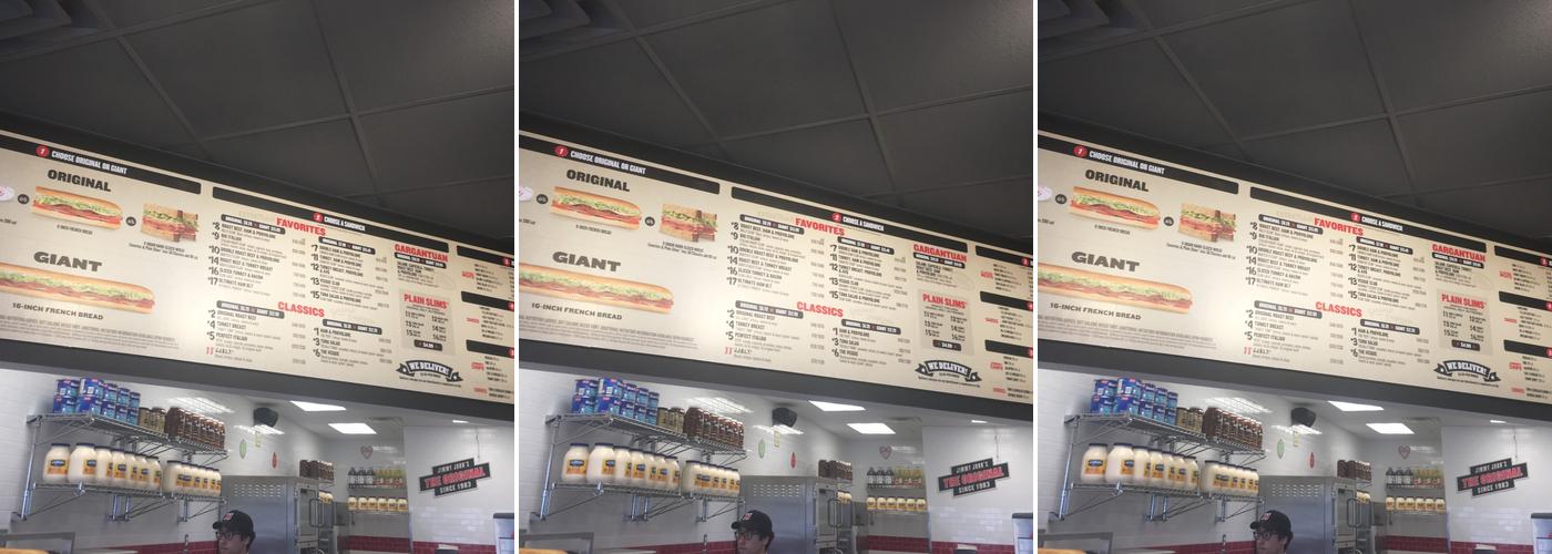 Jimmy John's Menu