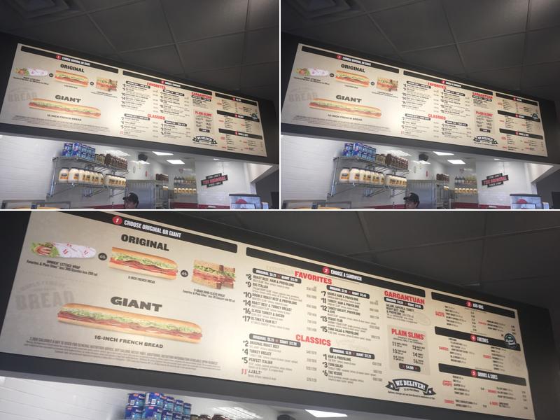 Jimmy John's Menu
