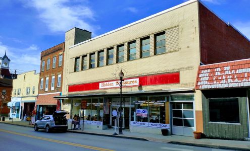 Hidden Treasures City Mission Thrift Store