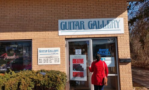 Guitar Gallery & Drums