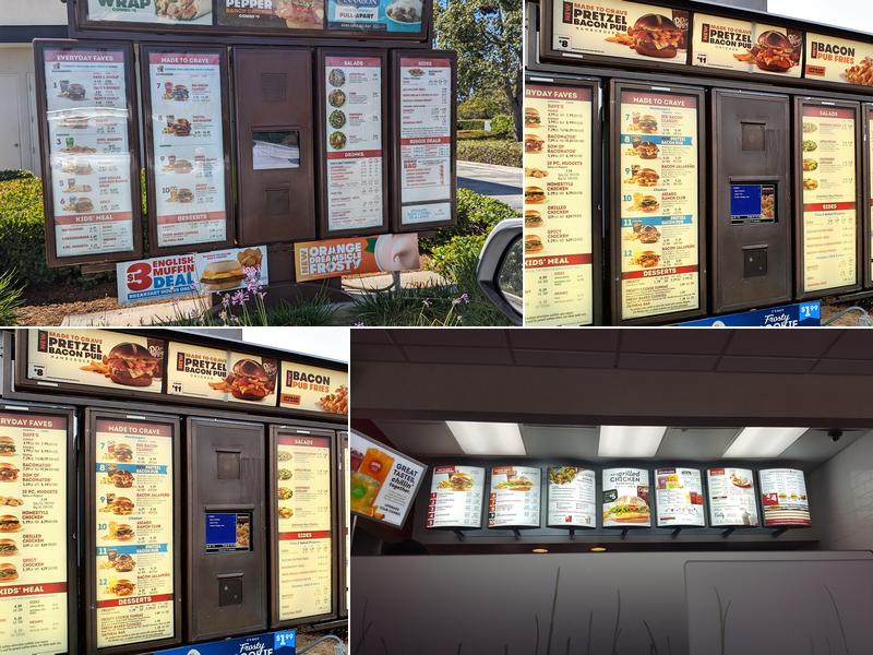 Wendy's Menu