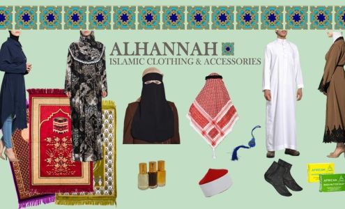 ALHANNAH ISLAMIC CLOTHING Broad Brook