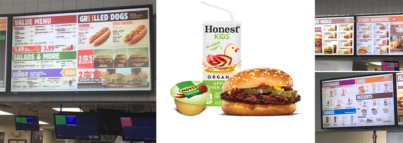 Burger King Menu