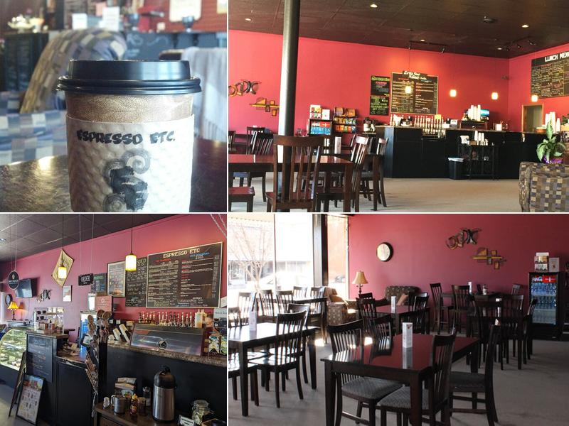 Espresso Etc. 628 N Main St, Russell