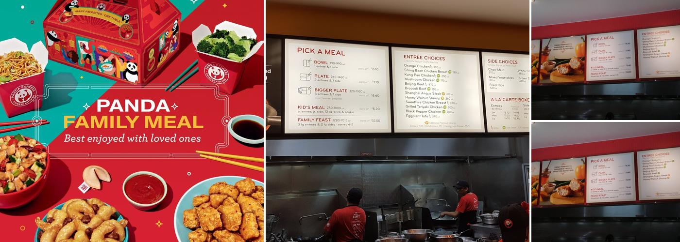 Panda Express Menu