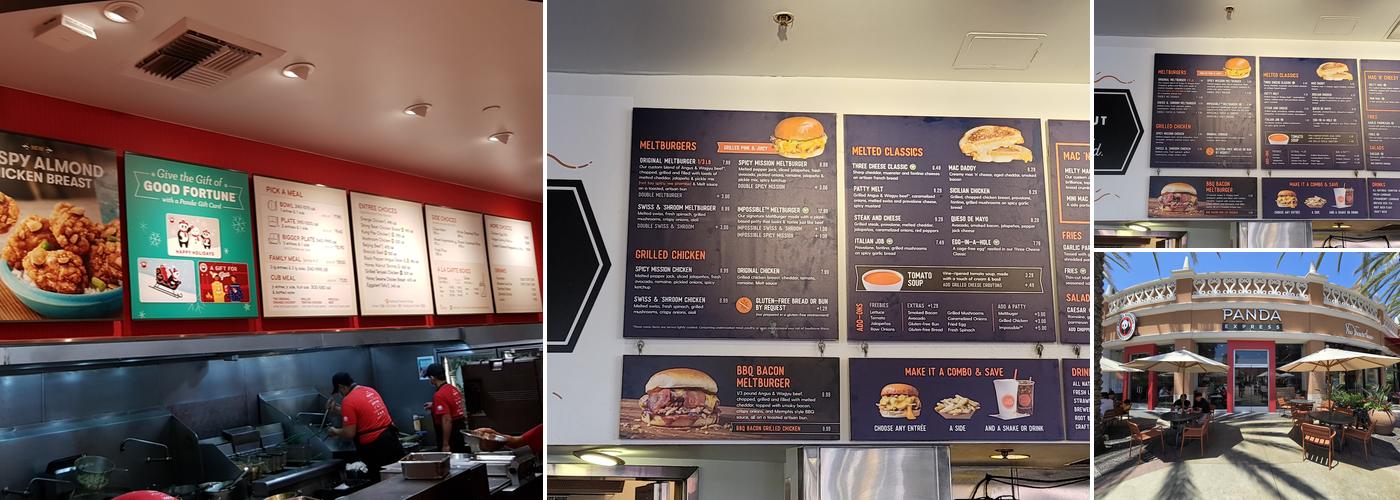 Panda Express Menu