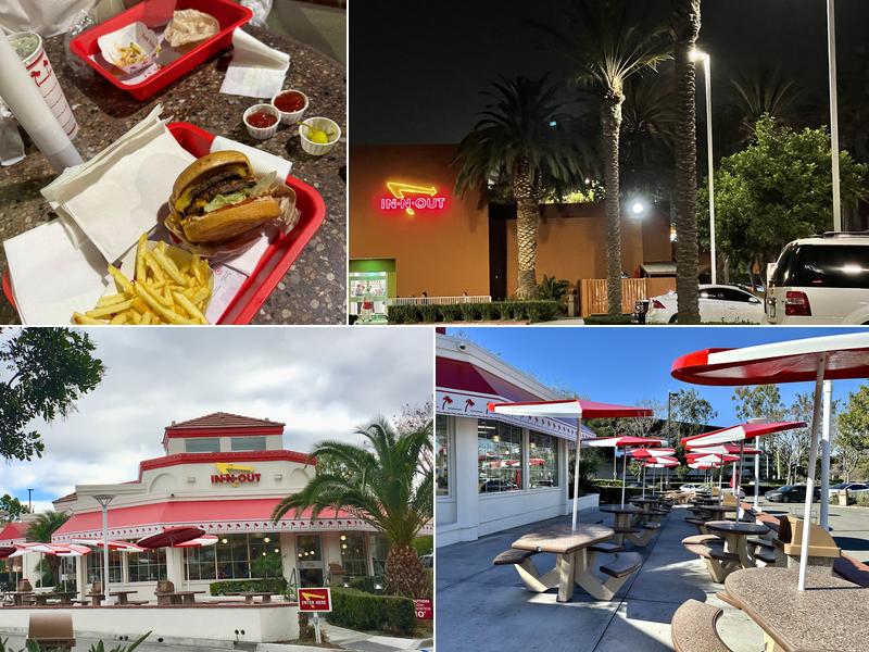 In-N-Out Burger 4115 Campus Dr, Irvine