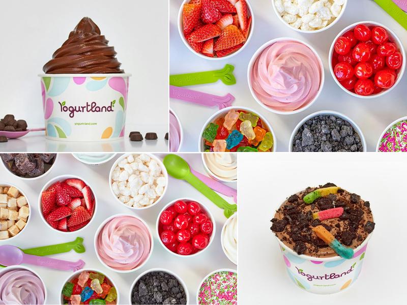Yogurtland The Market Place