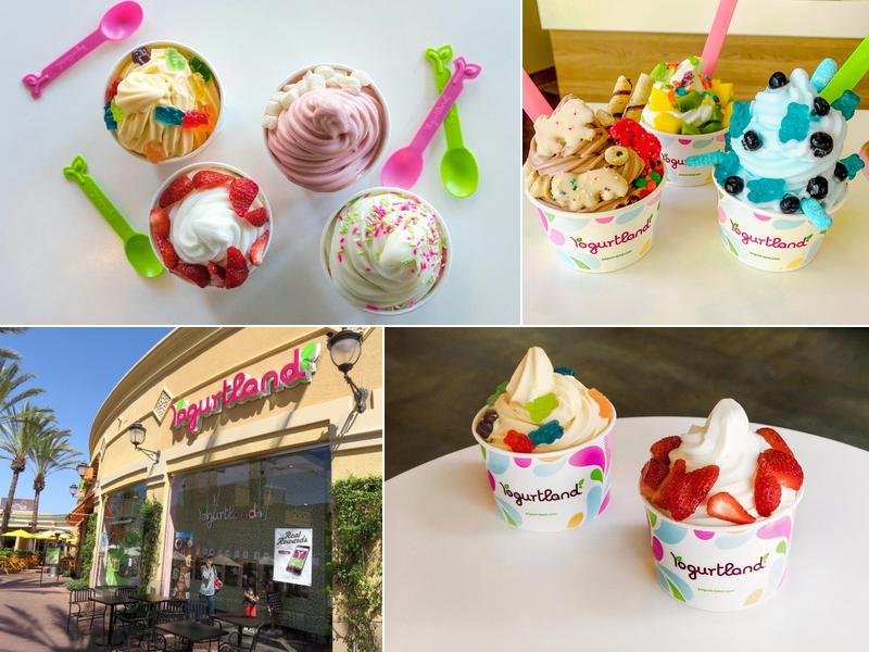 Yogurtland Irvine
