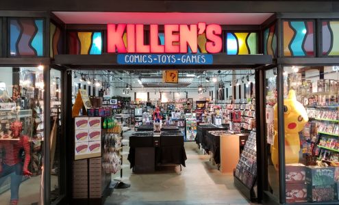 Killen's Games - Comics - Toys