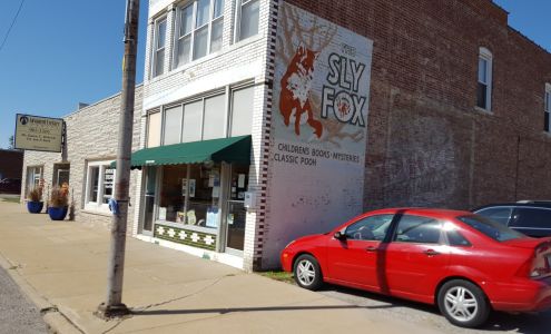 Sly Fox Bookstore Virden