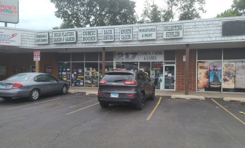 217 Comics Cards & Games