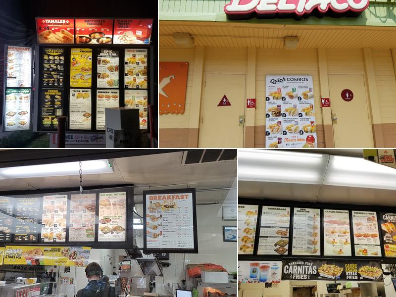 Del Taco Menu