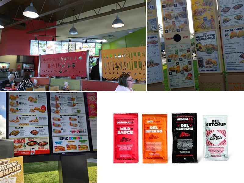 Del Taco Menu