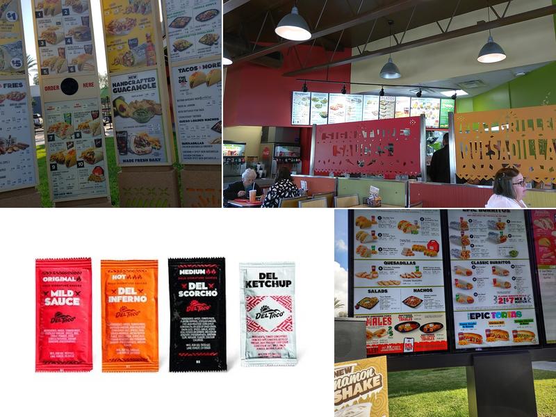 Del Taco Menu