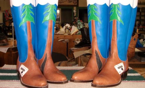Dew's Custom Handmade Boots 1819 Pease St, Vernon Texas 76384