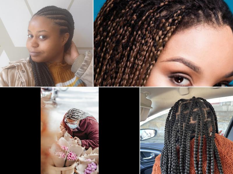 Okapi Braiding Kings and Queens