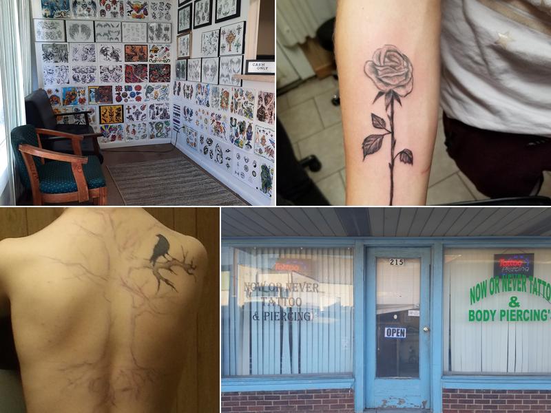 Now or Never Tattoo's & Piercings