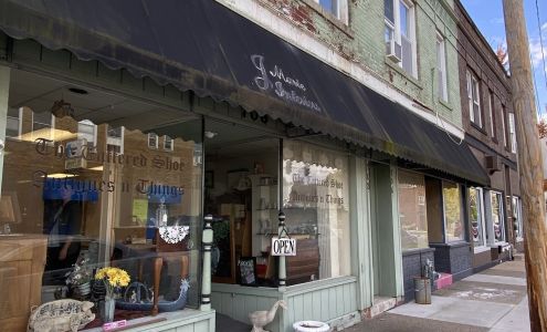 The Tattered Shoe Antique Store