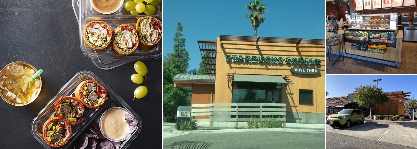 Starbucks (Drive thru and pick up ONLY)