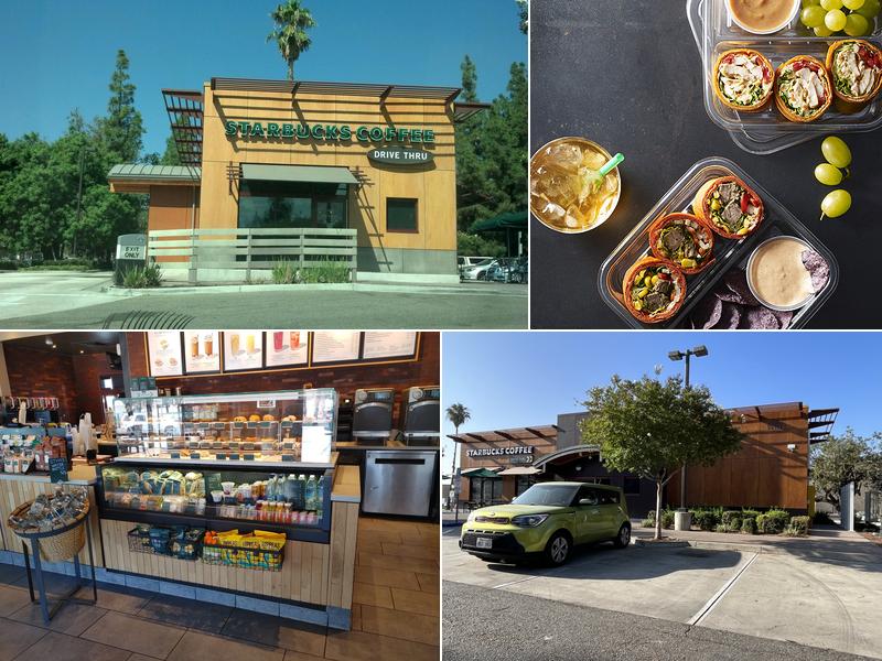 Starbucks (Drive thru and pick up ONLY)