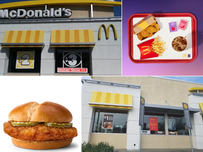 McDonald's 699 W 2nd St, San Bernardino