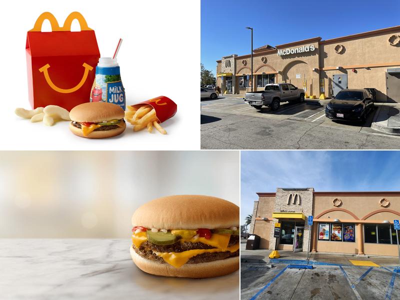 McDonald's 4155 University Pkwy, San Bernardino