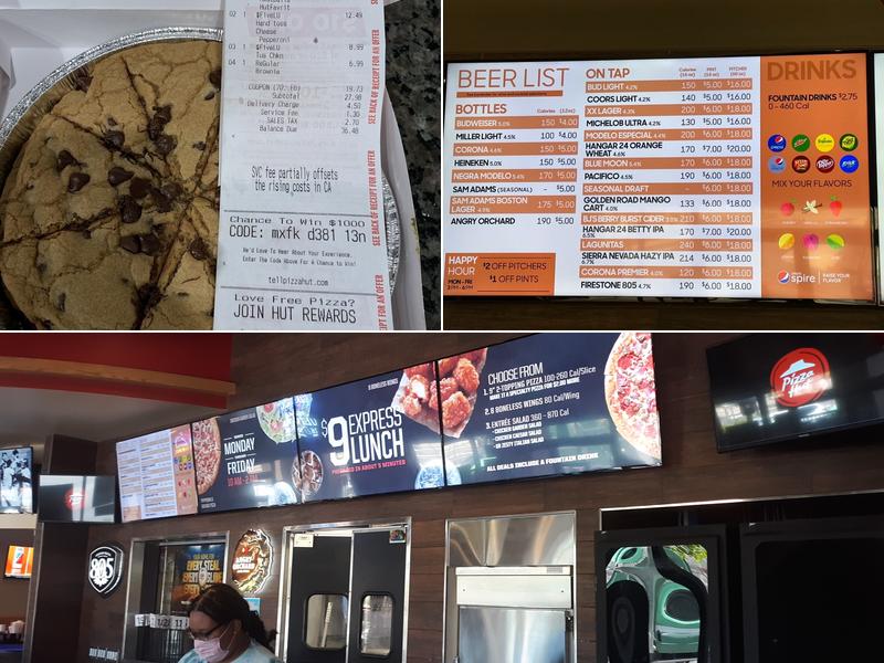Pizza Hut Menu