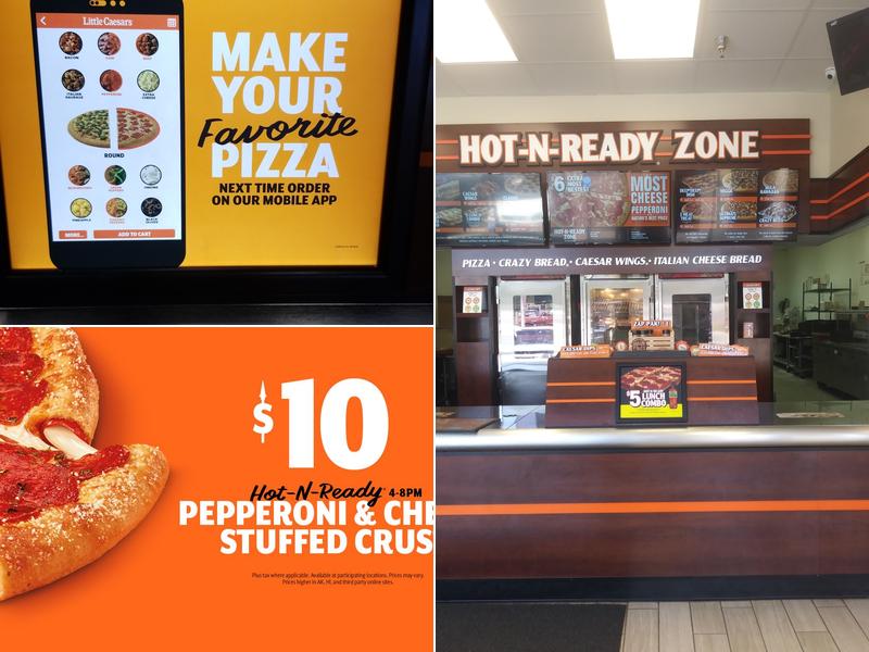 Little Caesars Pizza Menu
