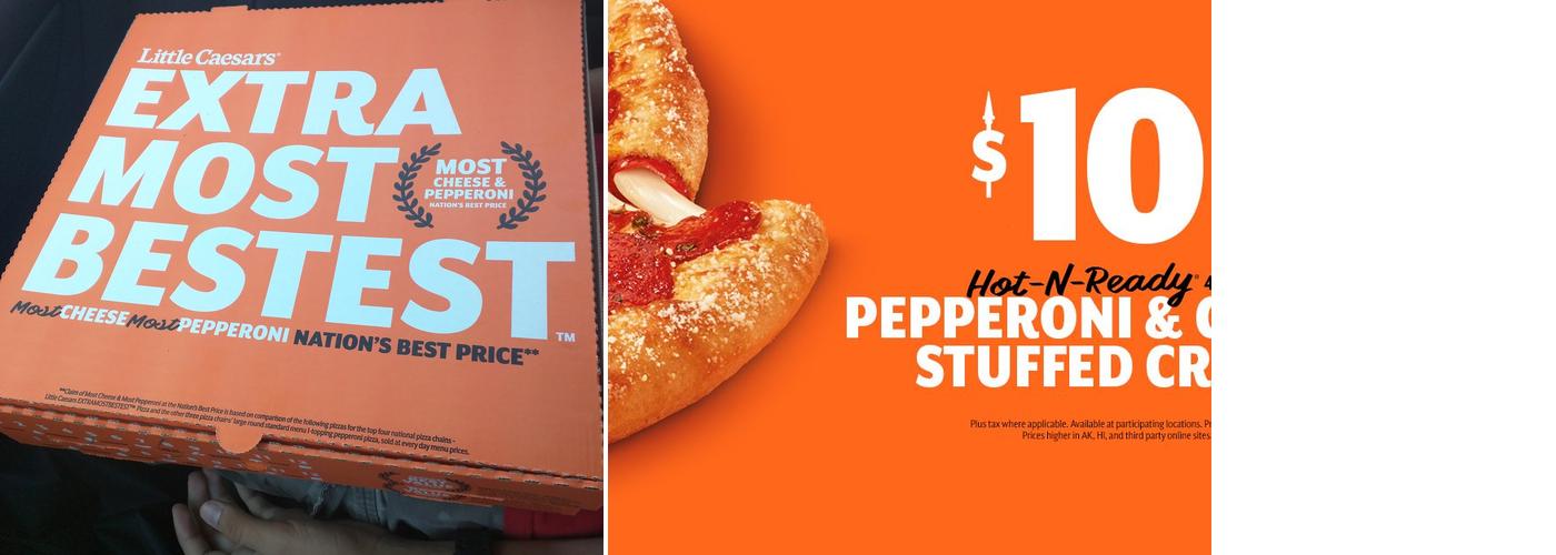 Little Caesars Pizza Menu