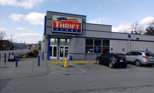 Red White & Blue Thrift Store