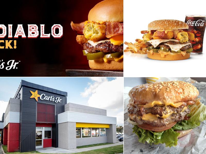 Carl’s Jr. 524 Inland Center Dr, San Bernardino