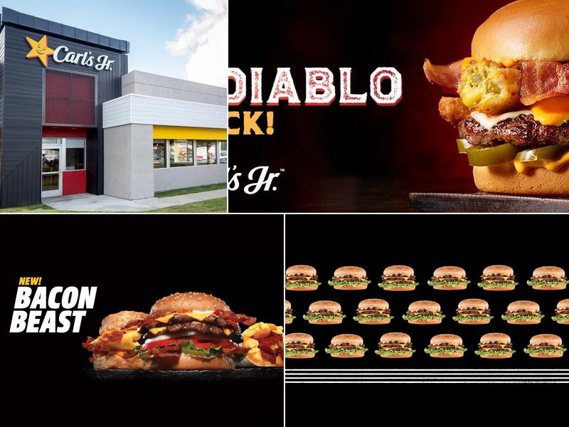 Carl’s Jr. 1505 E Highland Ave, San Bernardino