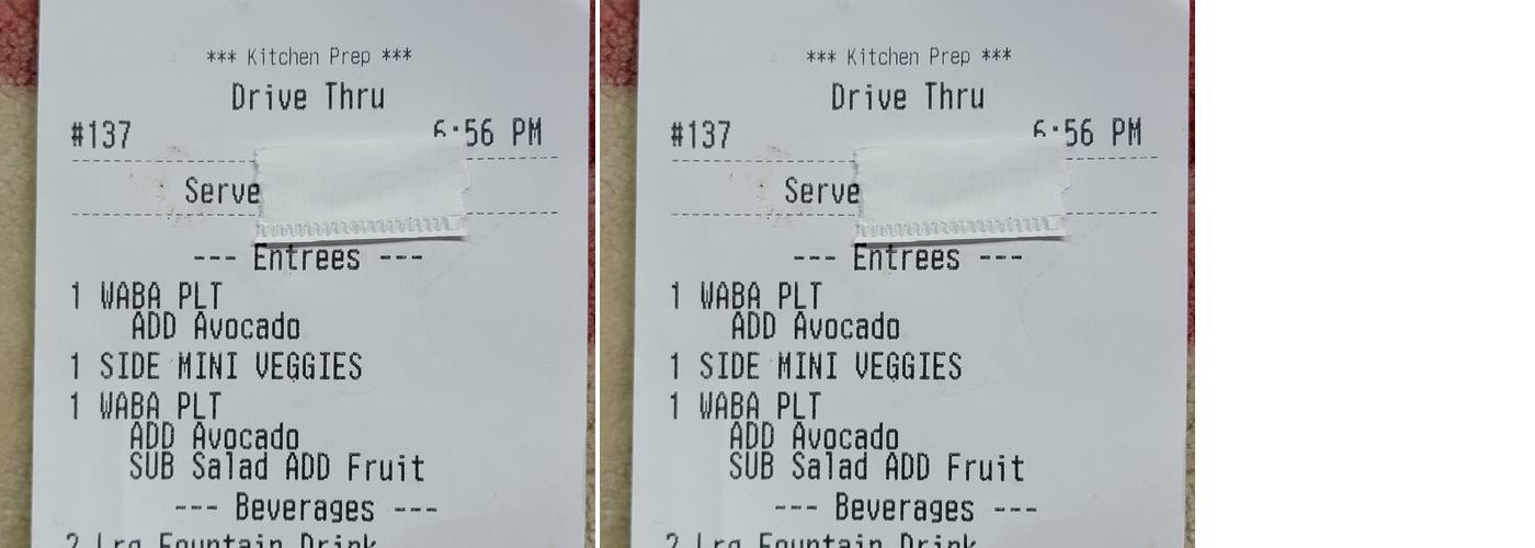 WaBa Grill Menu