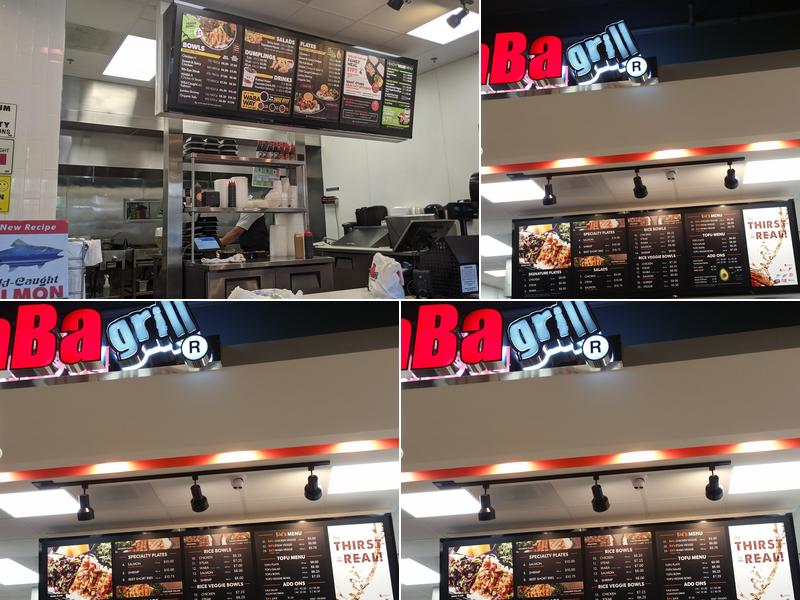 WaBa Grill Menu