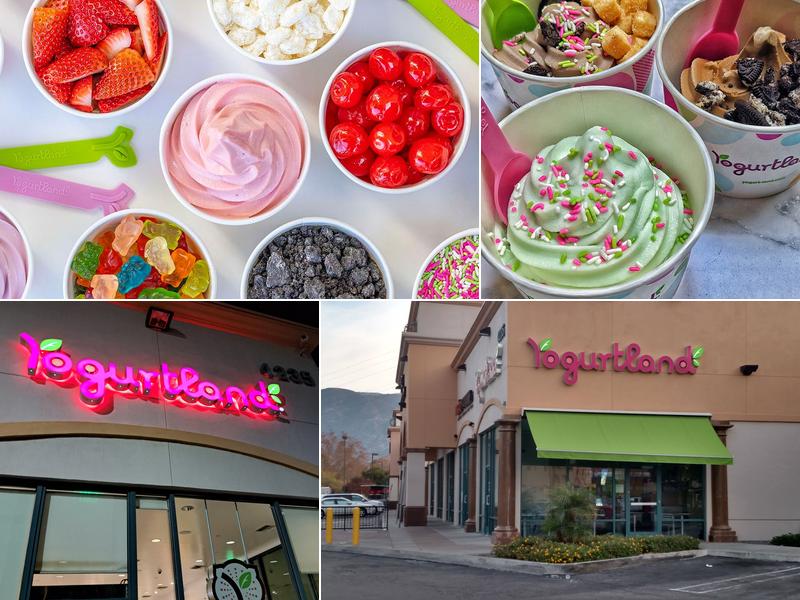 Yogurtland San Bernardino