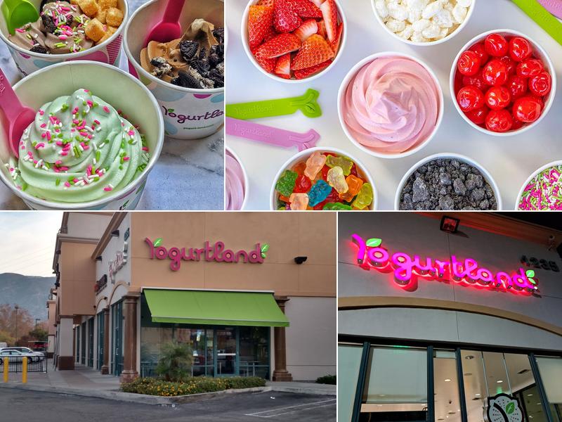 Yogurtland San Bernardino