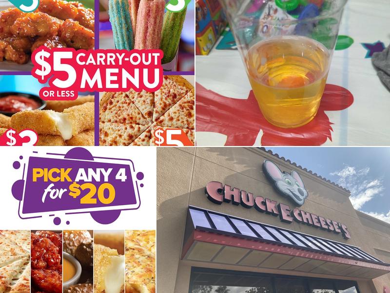 Chuck E. Cheese 777 E Hospitality Ln, San Bernardino