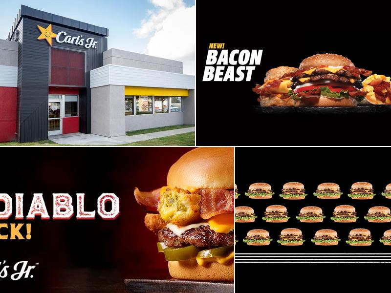 Carl’s Jr. 4424 University Pkwy, San Bernardino
