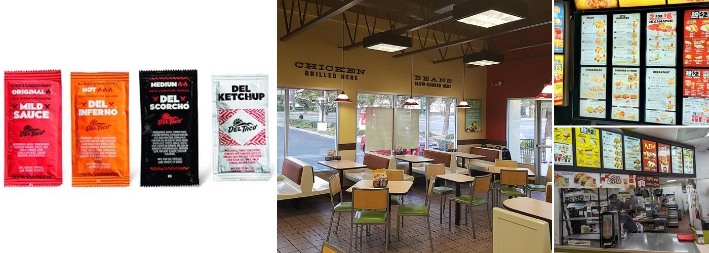 Del Taco Menu