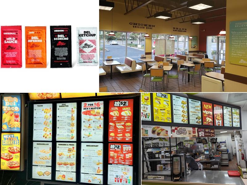 Del Taco Menu