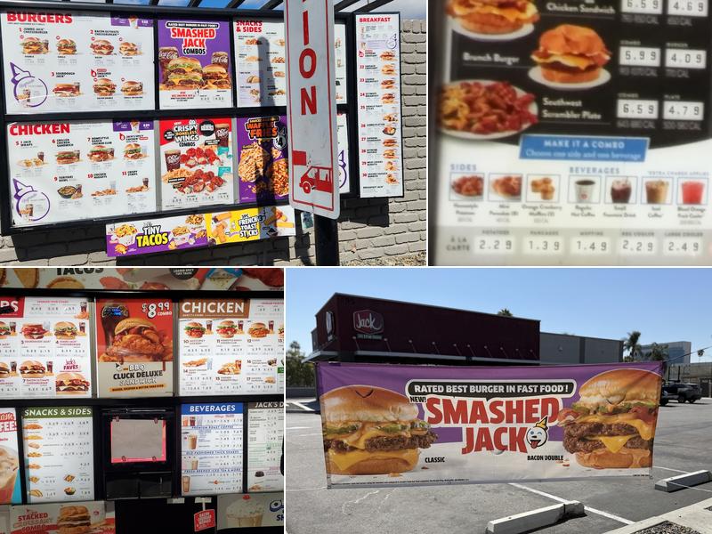 Jack In The Box Menu