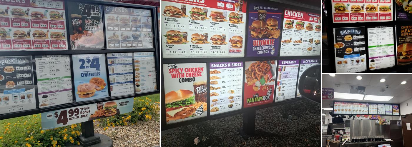 Jack In The Box Menu