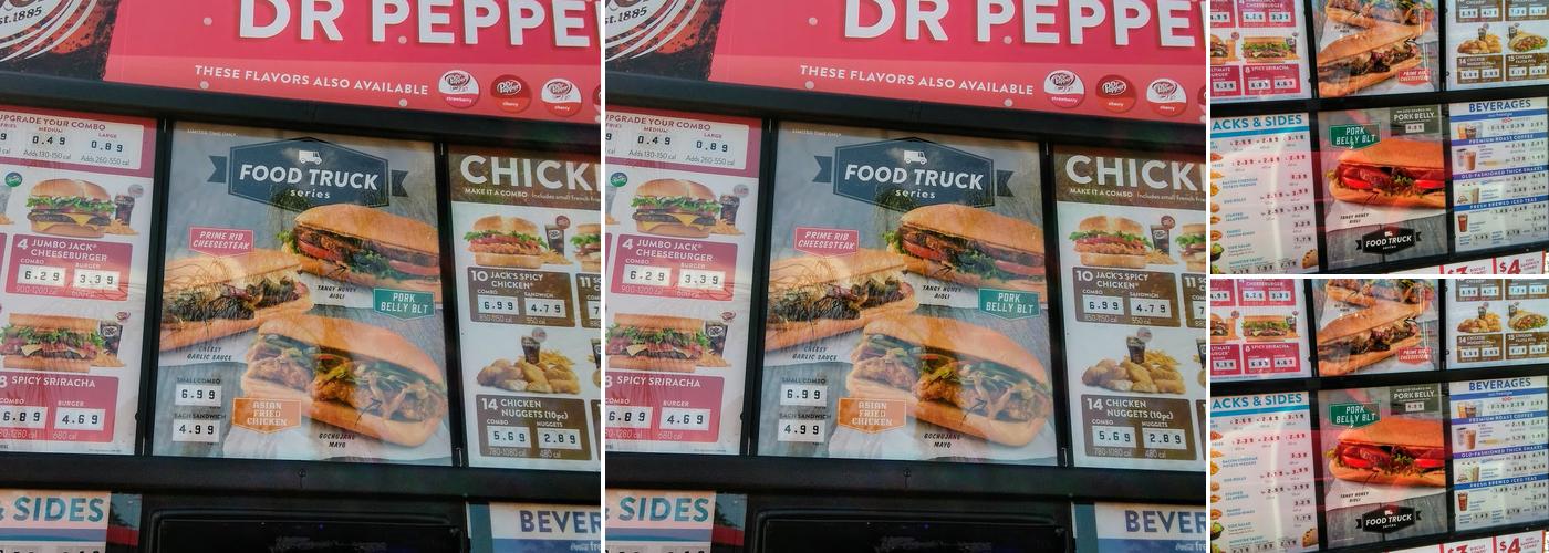 Jack In The Box Menu