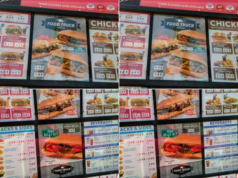 Jack In The Box Menu